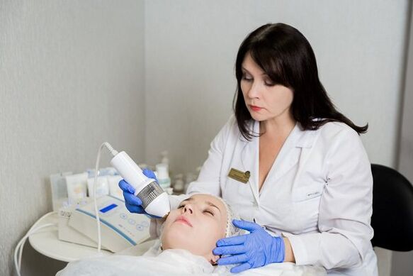 Face Cryotherapy