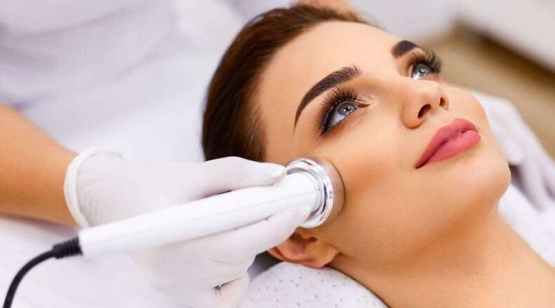 Performing a skin rejuvenation procedure