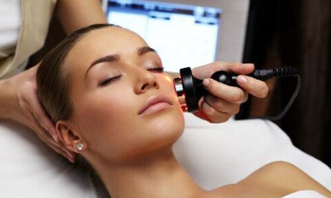 To rejuvenate the face laser